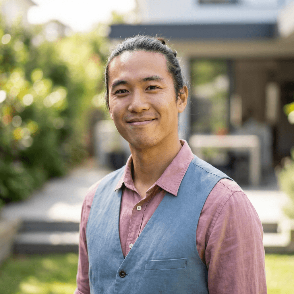 Robert Chen portrait